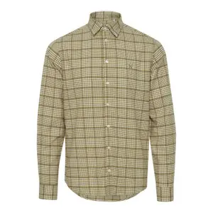 Chemise à carreaux manches longues Casual Friday Anton image-0