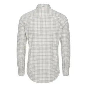 Chemise oxford à petits carreaux manches longues Casual Friday Arthur - BD image-1