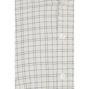 Chemise oxford à petits carreaux manches longues Casual Friday Arthur - BD image-2