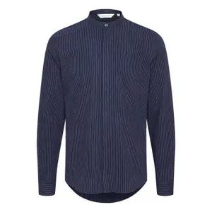 Chemise rayée manches longues Casual Friday Anton image-0