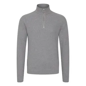 Pull zippée en maille Casual Friday Karlo image-0