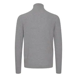 Pull zippée en maille Casual Friday Karlo image-1