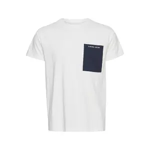 T-shirt avec poche en sergé Casual Friday Tue image-0