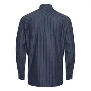 Surchemise rayée manches longues Casual Friday Alvin image-1
