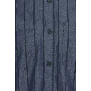 Surchemise rayée manches longues Casual Friday Alvin image-2