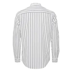 Chemise en popeline à rayures manches longues Casual Friday Anton image-1
