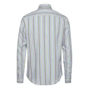Chemise rayée manches longues Casual Friday Anton image-1