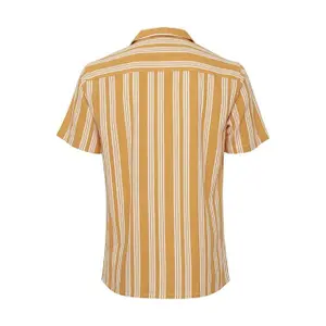 Chemise en popeline à rayures Casual Friday Anton image-1