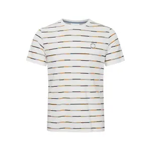 T-shirt rayé Casual Friday Thor image-0