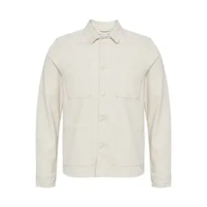 Unbleached work jacket Casual Friday Jerslev