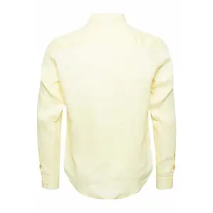 Chemise manches longues en lin Casual Friday Anton image-1