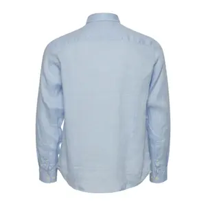 Chemise manches longues en lin Casual Friday Anton image-3