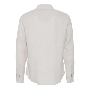 Chemise manches longues en lin Casual Friday Anton image-3