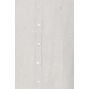 Chemise manches longues en lin Casual Friday Anton image-6