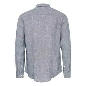Chemise manches longues en lin Casual Friday Anton image-4