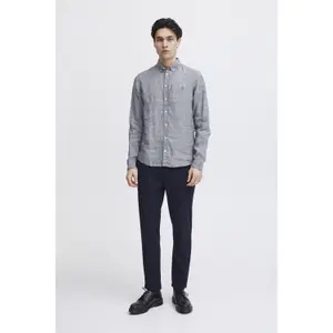 Chemise manches longues en lin Casual Friday Anton image-2