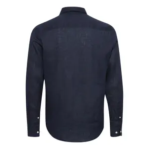 Chemise manches longues en lin Casual Friday Anton image-1