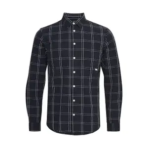 Chemise à carreaux manches longues Casual Friday Anton - BU image-0
