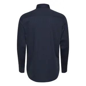 Chemise rayée manches longues Casual Friday Anton - BU AOP image-1