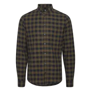 Chemise à carreaux manches longues Casual Friday Anton - BD image-0