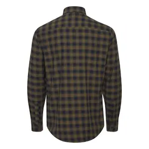 Chemise à carreaux manches longues Casual Friday Anton - BD image-1
