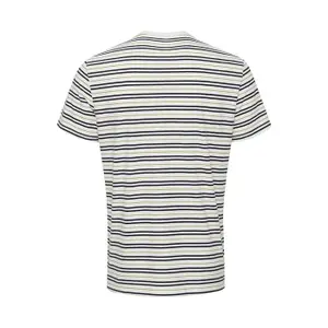 T-shirt rayé Casual Friday Thor - Y/D image-1