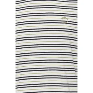 T-shirt rayé Casual Friday Thor - Y/D image-2