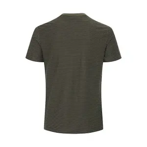 T-shirt avec poche en sergé Casual Friday Thor - Y/D Jaquard image-1