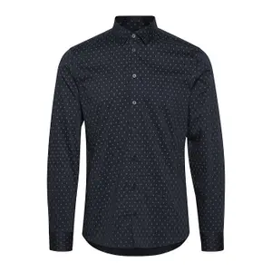 Chemise imprimée manches longues Casual Friday Anton image-0