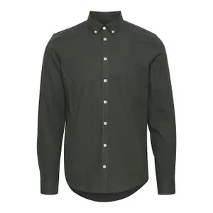 Chemise brossée manches longues Casual Friday Arthur - BD image-0