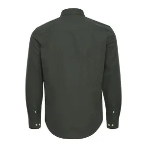 Chemise brossée manches longues Casual Friday Arthur - BD image-1