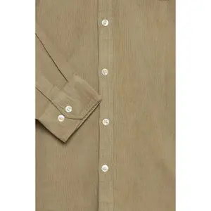 Chemise en velours côtelé manches longues Casual Friday Anton - BD image-1