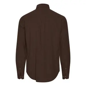 Chemise en velours côtelé manches longues Casual Friday Anton - BD image-1