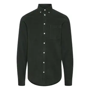 Chemise en velours côtelé manches longues Casual Friday Anton - BD image-0