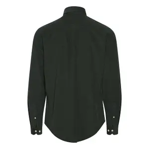Chemise en velours côtelé manches longues Casual Friday Anton - BD image-1