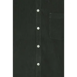 Chemise en velours côtelé manches longues Casual Friday Anton - BD image-2
