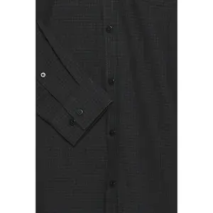 Chemise à petit carreaux manches longues Casual Friday Anton - BU image-2