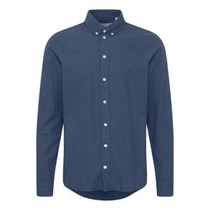 20504573-1940131-koszula-z-dlugim-rekawem-casual-friday-anton-ciemny-navy-melange