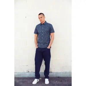 Bedrucktes Hemd Casual Friday Anton Aop image-1