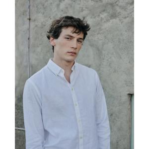 Long sleeve linen shirt Casual Friday Anton 0053 BD image-2