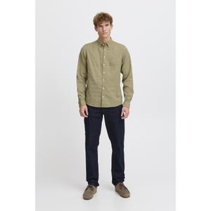 Long sleeve linen shirt Casual Friday Anton 0053 BD image-2