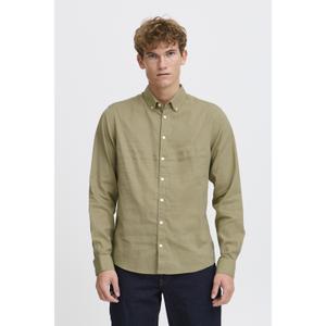 Long sleeve linen shirt Casual Friday Anton 0053 BD image-1