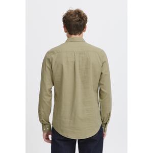 Long sleeve linen shirt Casual Friday Anton 0053 BD image-5