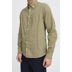 Long sleeve linen shirt Casual Friday Anton 0053 BD image-3