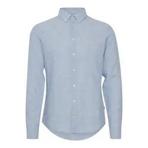 Camisa de manga longa em linho Casual Friday Anton 0053 BD image-0