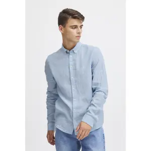 Camisa de manga longa em linho Casual Friday Anton 0053 BD image-3