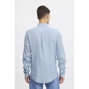 Camisa de manga longa em linho Casual Friday Anton 0053 BD image-5