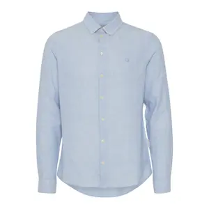 Camisa de manga longa em linho Casual Friday Anton 0053 BD image-1