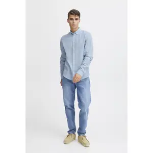 Camisa de manga longa em linho Casual Friday Anton 0053 BD image-2