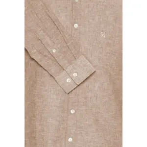 Camisa de manga longa em linho Casual Friday Anton 0053 BD image-2